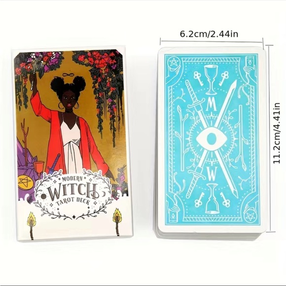 Modern Witch Tarot card deck - Picture 2 of 12